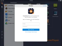 Power Video Player iPad image 4