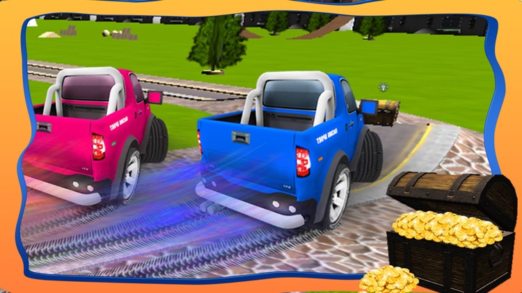 Kids 4x4 Remote Control Truck – 3D extreme stunts simulator game screenshot-3