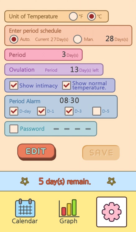 Period Diary Supreme Lite screenshot-3