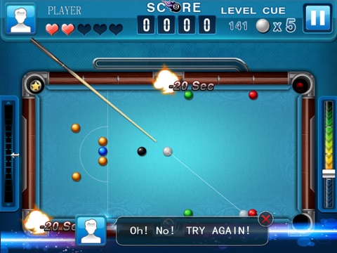 Screenshot #4 pour Pool Ball Saga