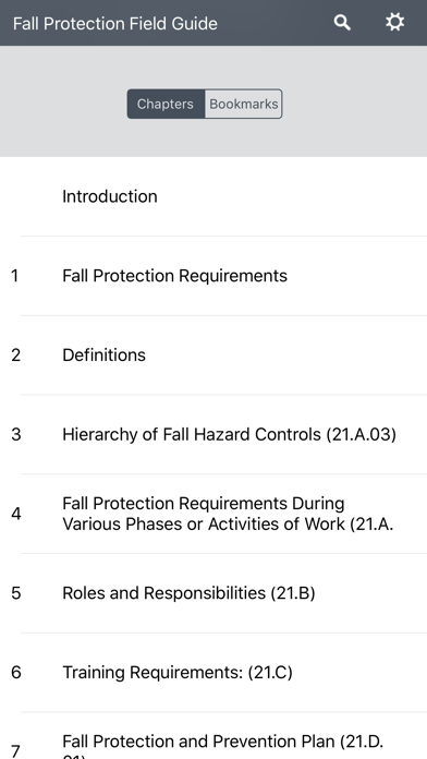 How to cancel & delete Fall Protection from iphone & ipad 3