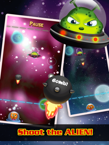 Screenshot #5 pour Animal Galaxy Escape Aliens Space Invaders Bubble Shooter Game