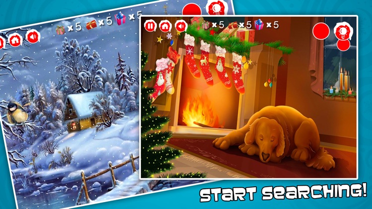 Hidden Christmas Gifts - Hidden Objects - Free