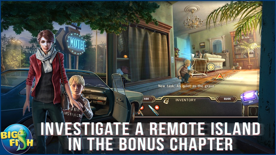 #4. Paranormal Pursuit: The Gifted One - A Hidden Object Adventure (iOS) โดย: Big Fish Games, Inc