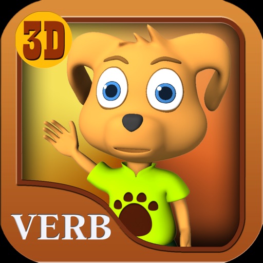 Verben für Kinder- Teil 1-Animierte Deutsch Sprach-Lern-Lektionen & Spiele: KIds learn German verbs easily Free