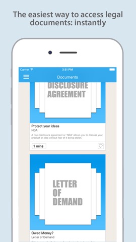 ZipLegal - Professional Legal Documentsのおすすめ画像2
