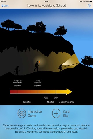 Interpretación del Patrimonio Arqueológico Cordobés screenshot 3