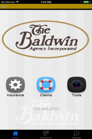 The Baldwin Insurance Agency screenshot 2