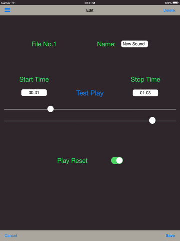 Screenshot #6 pour SimpleSampler
