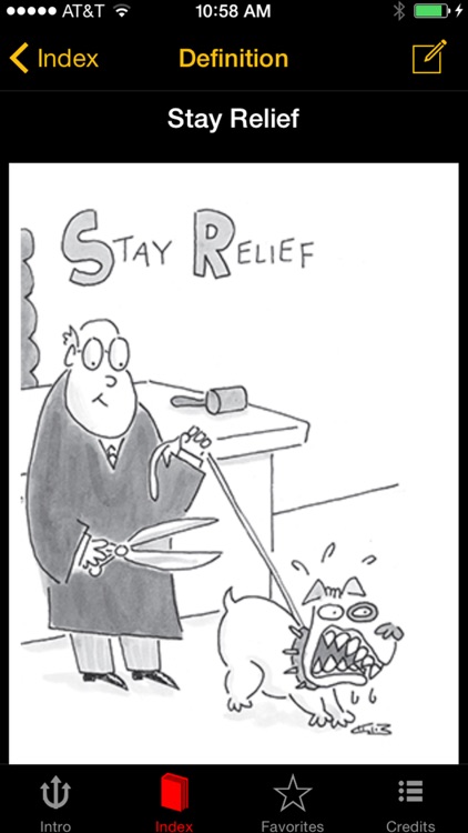 The Devil's Dictionary of Bankruptcy Terms screenshot-4