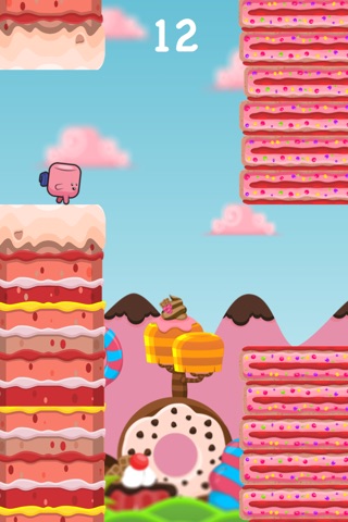 Mallow Dash - Candy Jumping screenshot 3