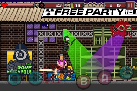 The Zombies Rave screenshot 2