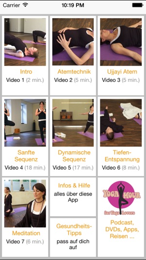 YOGAMOUR für Anfänger - Yoga Kurs(圖1)-速報App