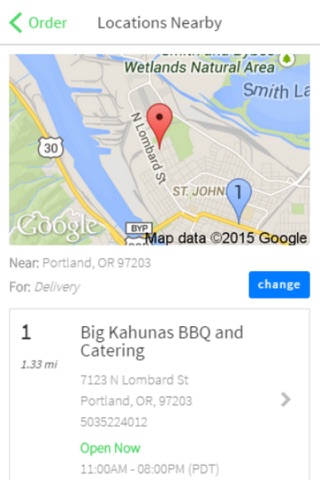 Big Kahuna's BBQ & Catering screenshot 2