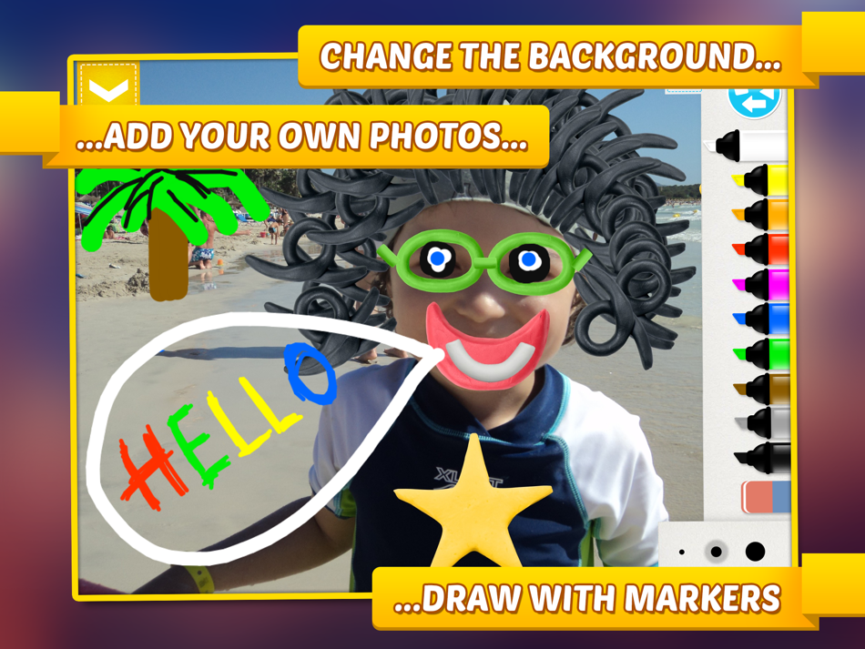 #4. Imagination Box - creative fun with play dough colors, shapes, numbers and letters (iOS) Podle: Software Smoothie