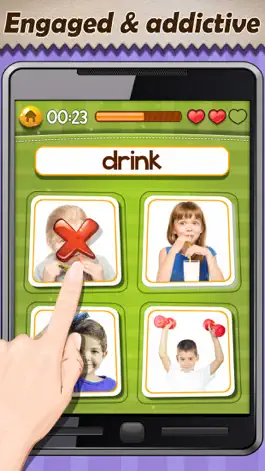 Game screenshot Free english vocabulary quiz hack