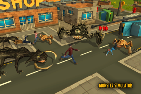 Monster Simulator screenshot 2