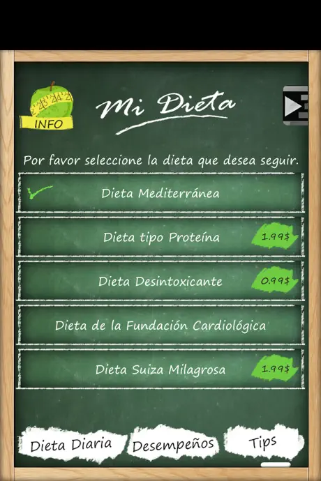 Mi Dieta