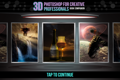 3D Techniques for Photoshop – Book Companion App screenshot 3