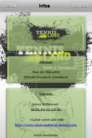 Tennis Land screenshot 4