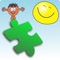 Puzzle with Mops a picture puzzle for kids