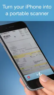 superscan - turn your device into pdf scanner iphone screenshot 1