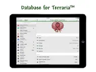 Database for Terraria ipad bilder 0
