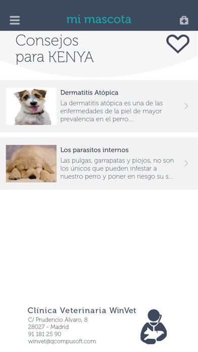 Mi Veterinario Screenshot