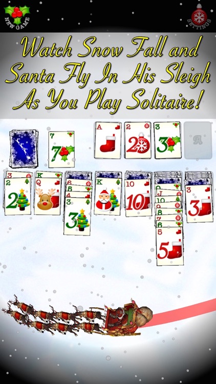 Santa's Solitaire - 3D Christmas Klondike!