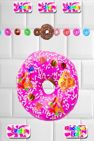 Coffee & Donuts Maker - Kids Cooking & Dessert Games FREE screenshot 2