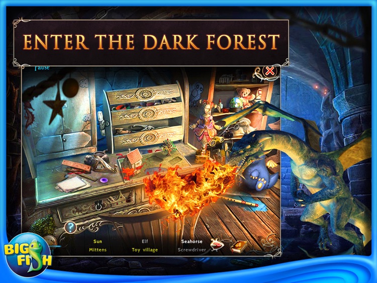 Emberwing: Lost Legacy HD - A Hidden Object Adventure with Dragons