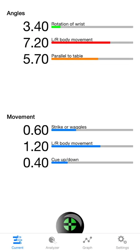 Cue Measure, learn the perfect cue action for snooker, pool and billiards. screenshot 1 of 5