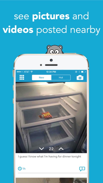 Splash: What's Happening Around You