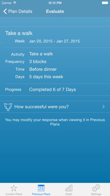 My Action Planner screenshot-4