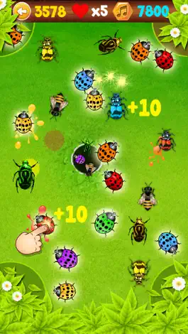 Game screenshot LadyBug Wars hack