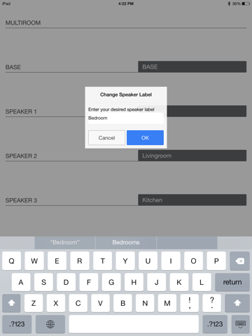 Screenshot #6 pour Multiroom System