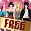 Rocker Princess Dress Up and Make Up Game