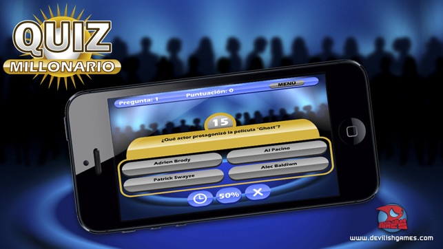 Quiz Millonario