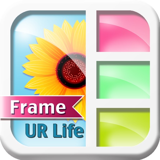 FrameUrLife Pro - Picture Frames + Photo collage icon