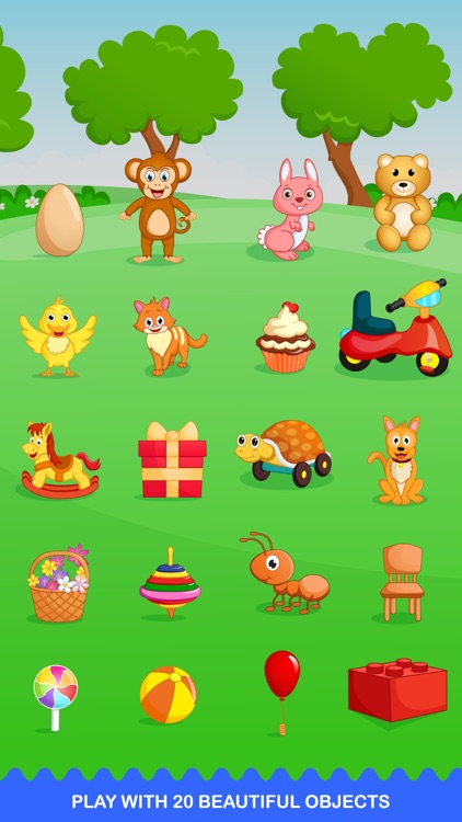 Babli The Numbers Train Free - Tap, Explore and Learn counting from 1 to 20 screenshot-3