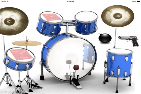Touch Drummer screenshot 2