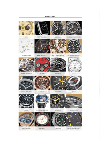 Chrono Watch Magazine screenshot 2