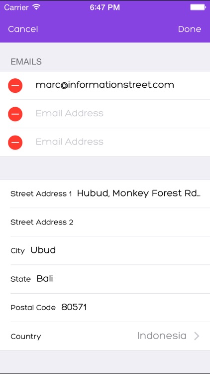 isiyh - Infusionsoft in your hands screenshot-3