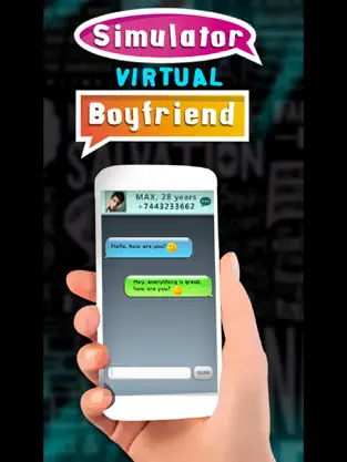 Captura de Pantalla 1 Simulator Virtual Boyfriend iphone