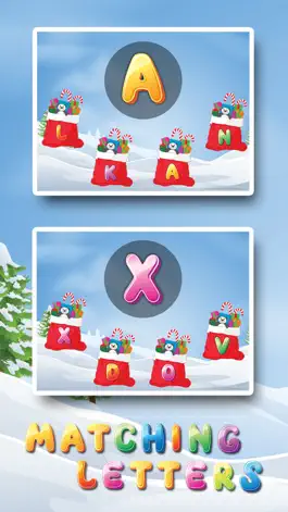 Game screenshot Letters with Santa Free - Kids Learn Alphabet and Letters hack