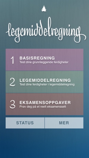 Legemiddelregning