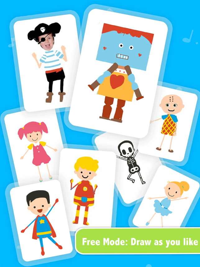 ‎Labo跳舞的小孩- 神奇的兒童涂鸦游戏應用(3-6岁) Screenshot