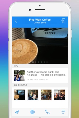 Coffee Finder - Your guide to the best coffeehouses near you now screenshot 3