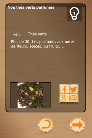 Thés Reims screenshot 3