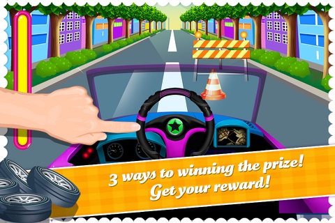 Furious Babies! Fast Cars Game screenshot 4